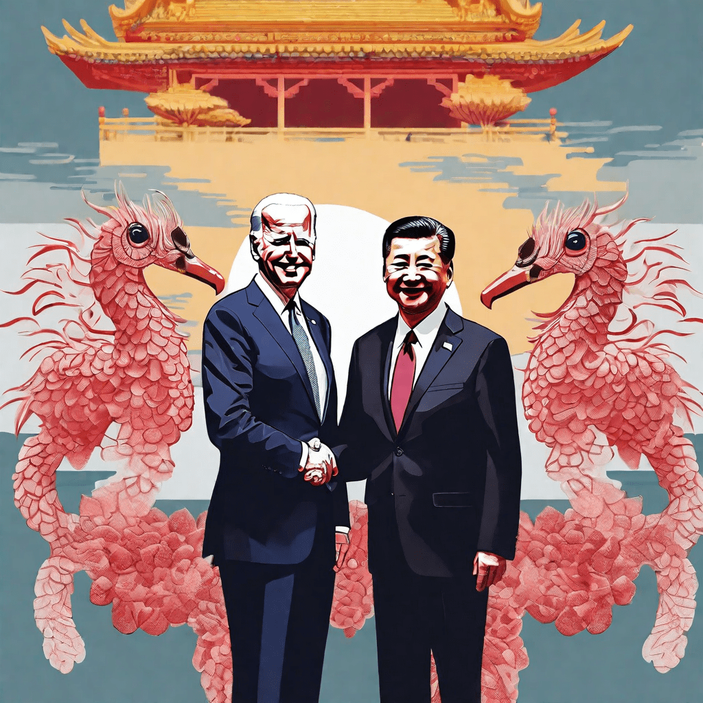 President Joe Biden and Chinese President meet at APEC